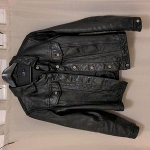 Gap Re-Issue Icon Leather jacket M